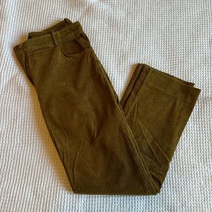 Theory Women’s Corduroy Pants